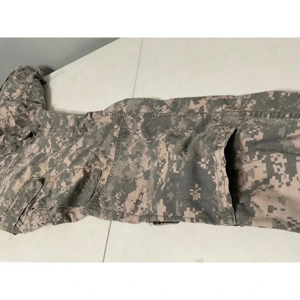 Military Issue ACU Camo Cargo Pants Small Short Tactical Ripstop Trousers